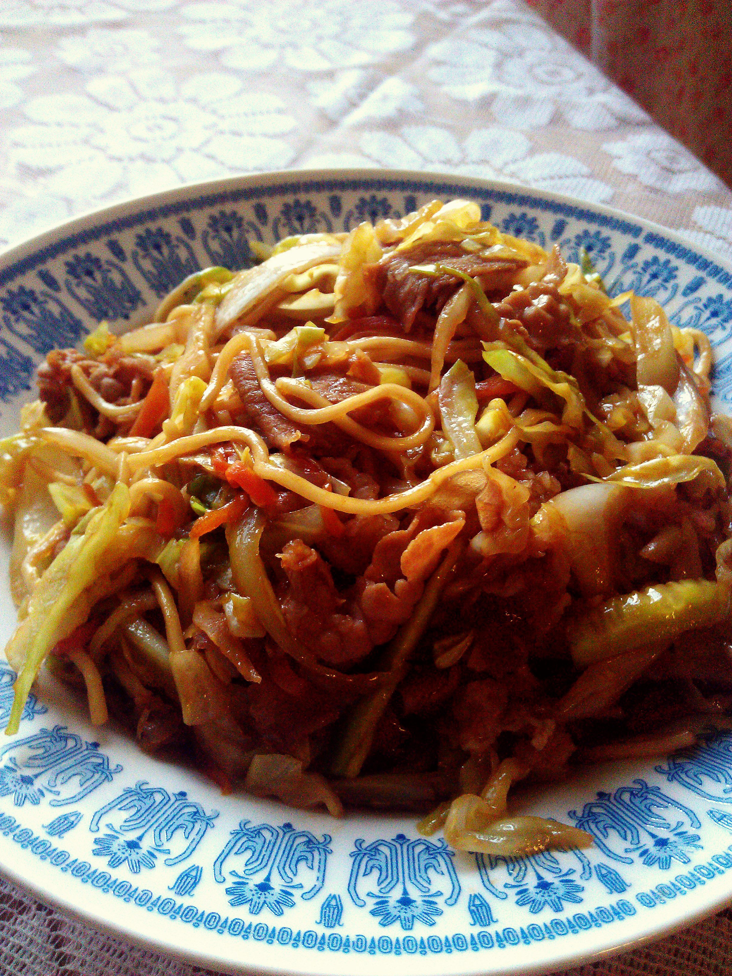 焼きそば（日式酱油炒面）