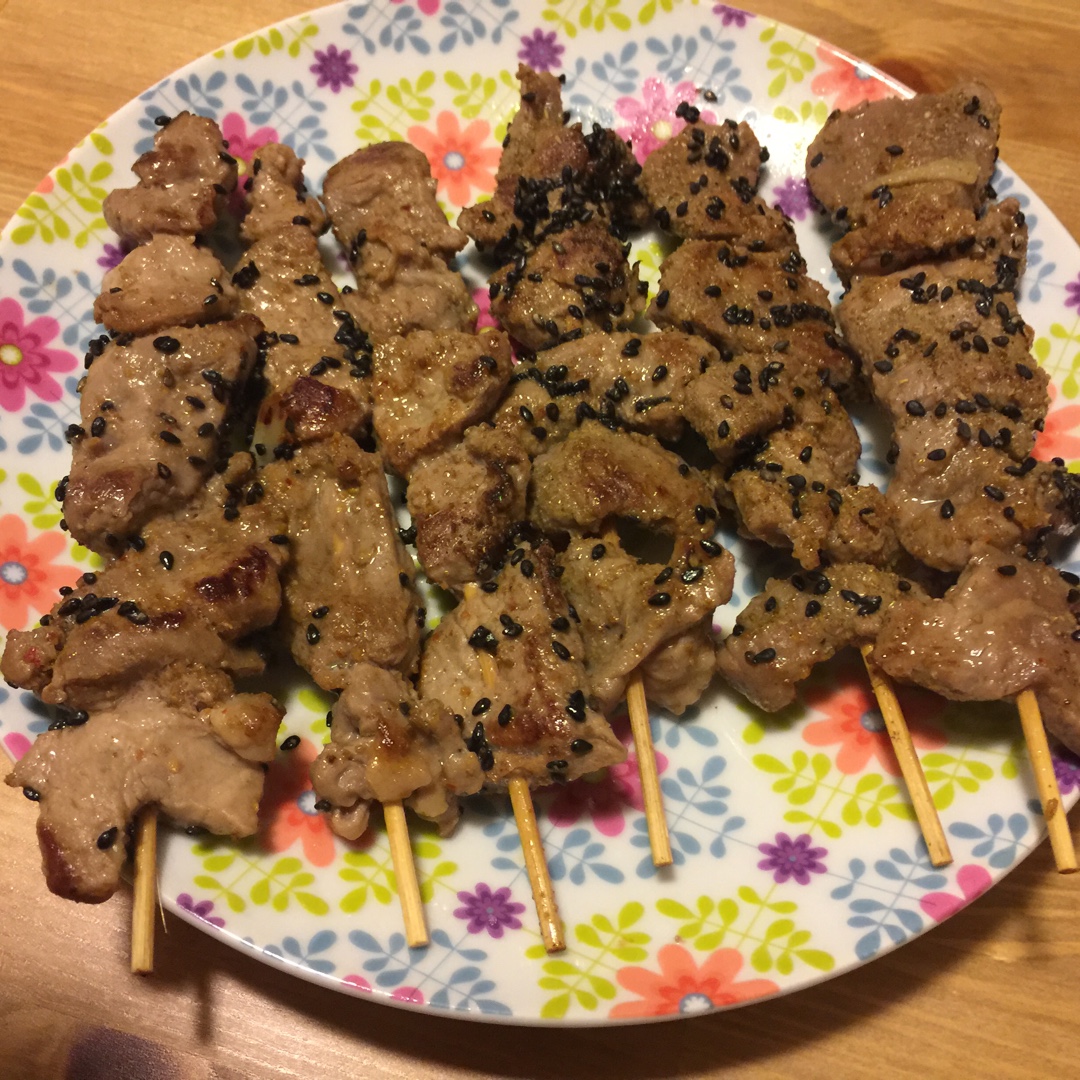 羊肉串