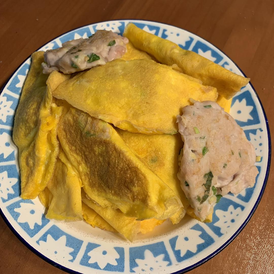 堂妈教你做美味蛋饺