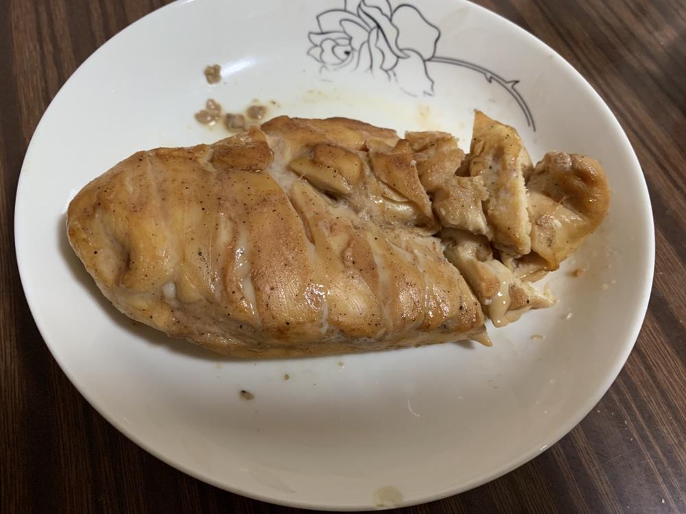 无油香烤鸡胸肉