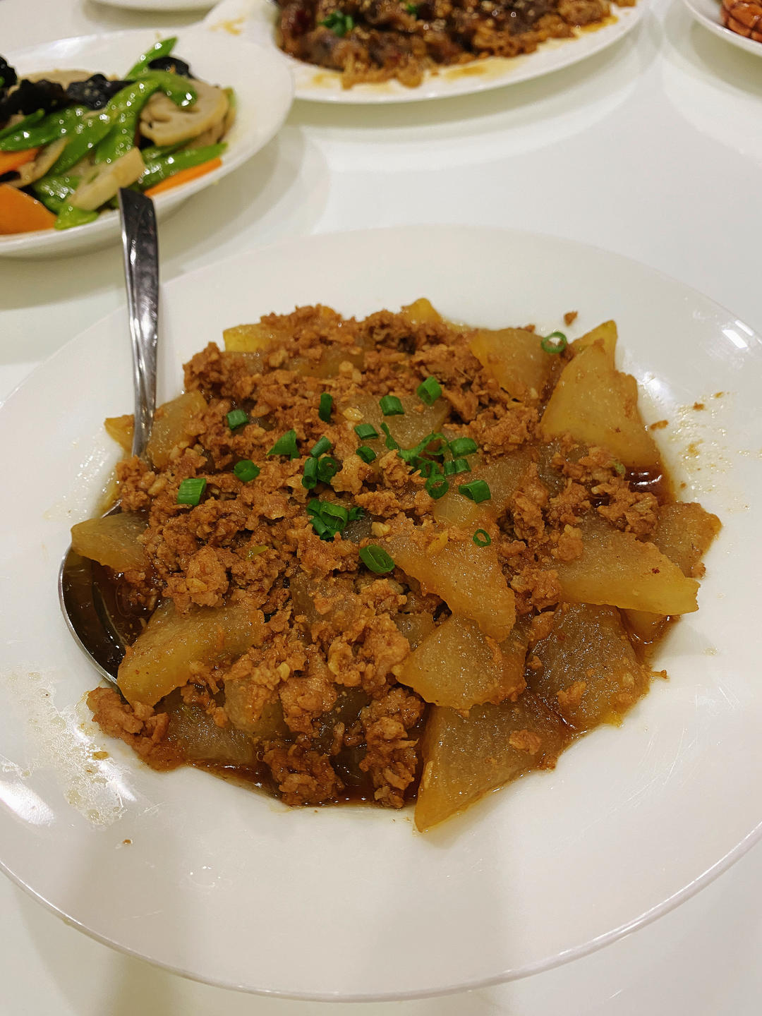 肉末炒冬瓜(超下饭)