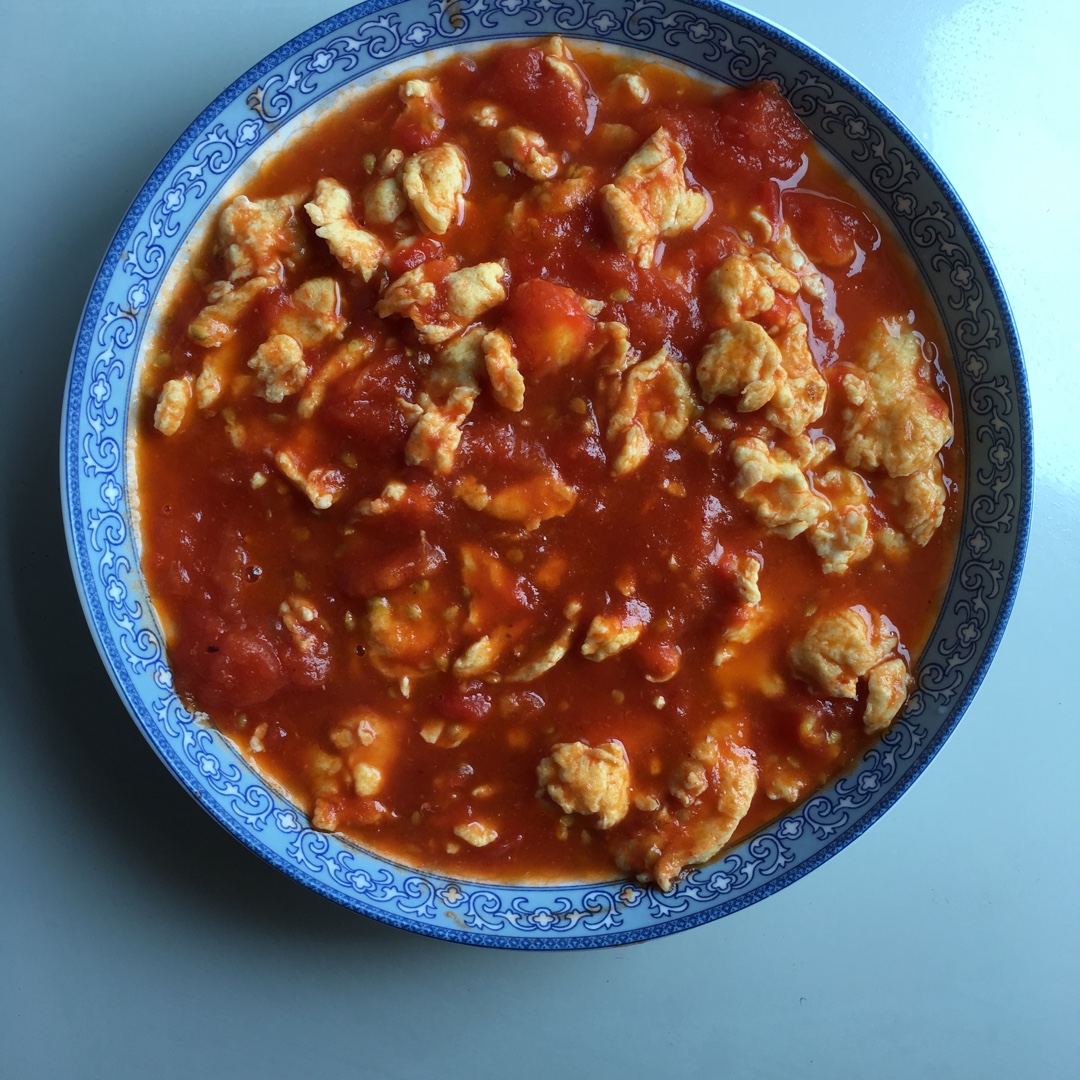 最好吃的番茄炒蛋