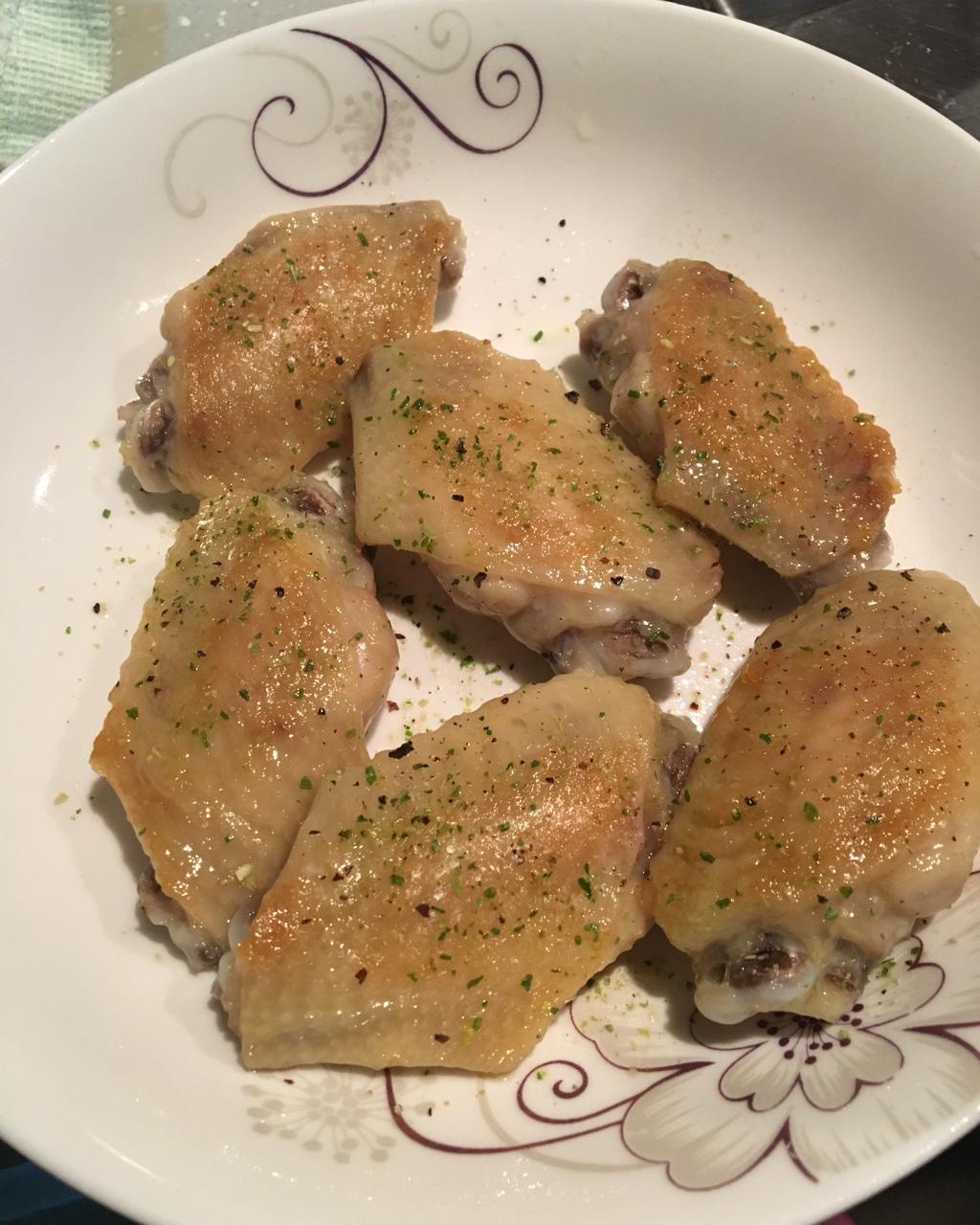 盐煎鸡翅