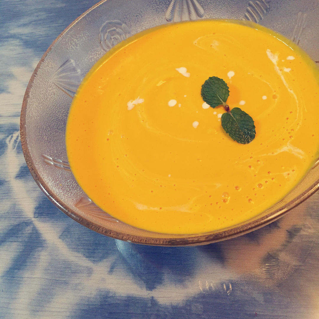 超级懒人——豆浆机版奶油南瓜汤