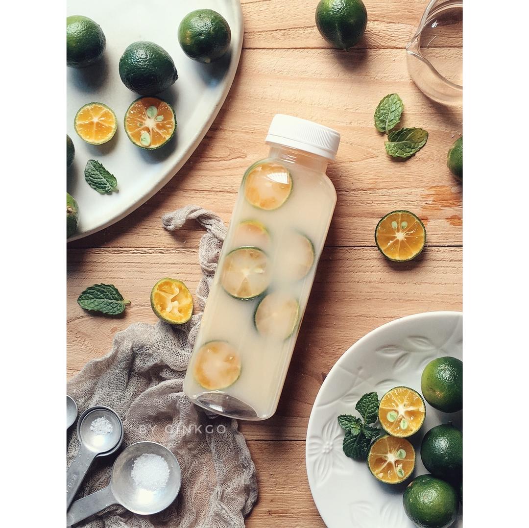 好喝到炸的柠檬养乐多 （图片详细教程）