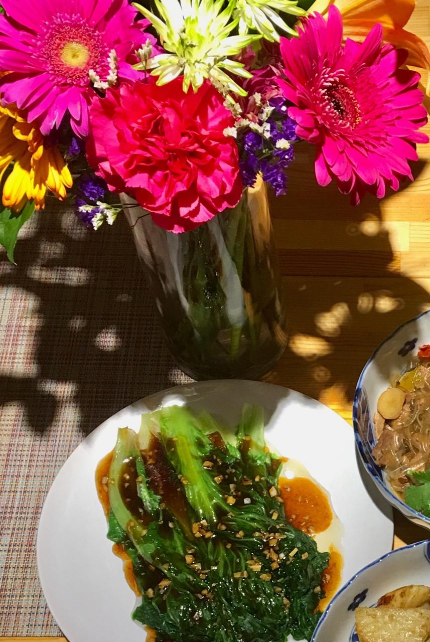 家常菜 蚝油生菜