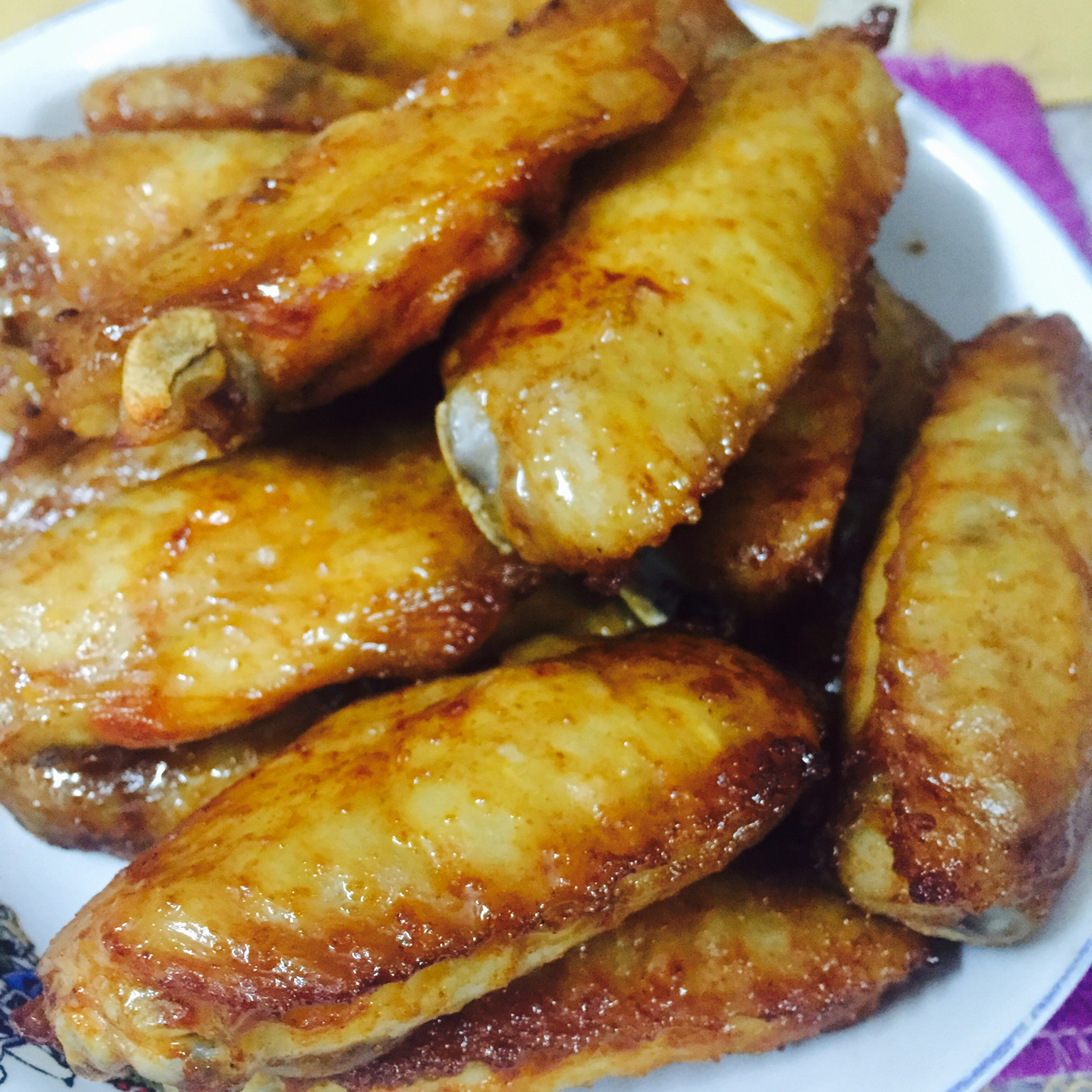 新奥尔良烤鸡翅