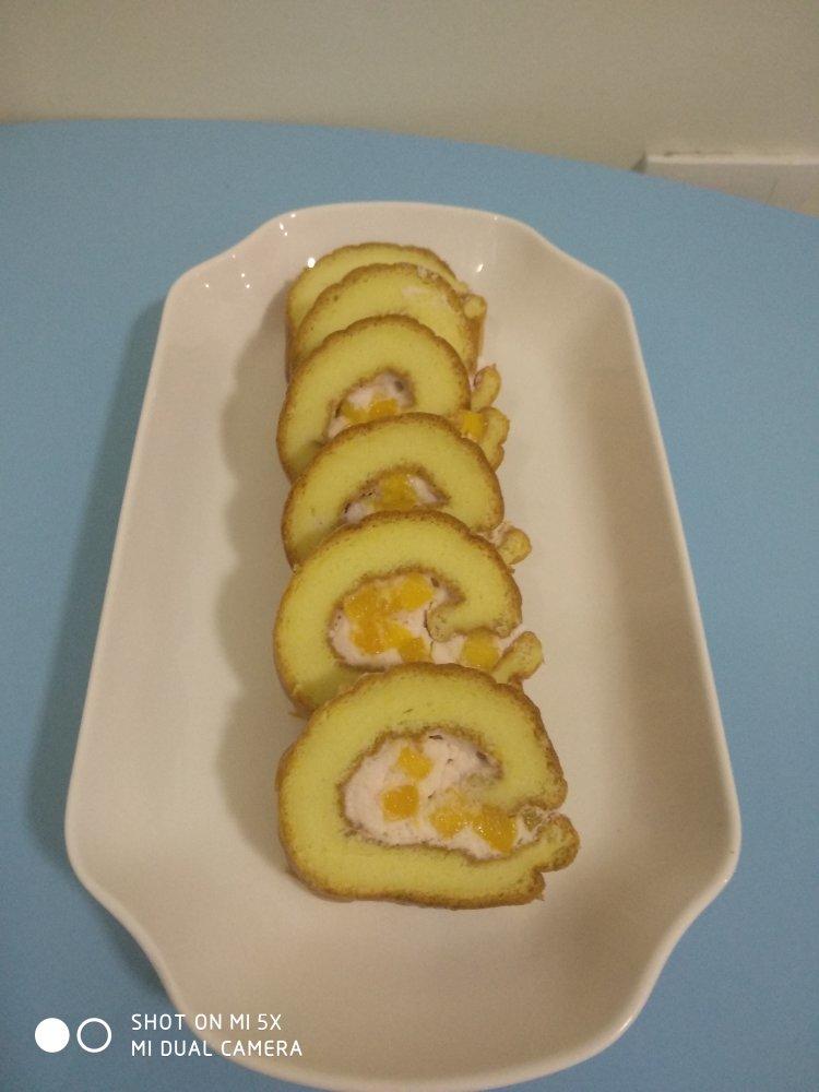 日式棉花蛋糕卷