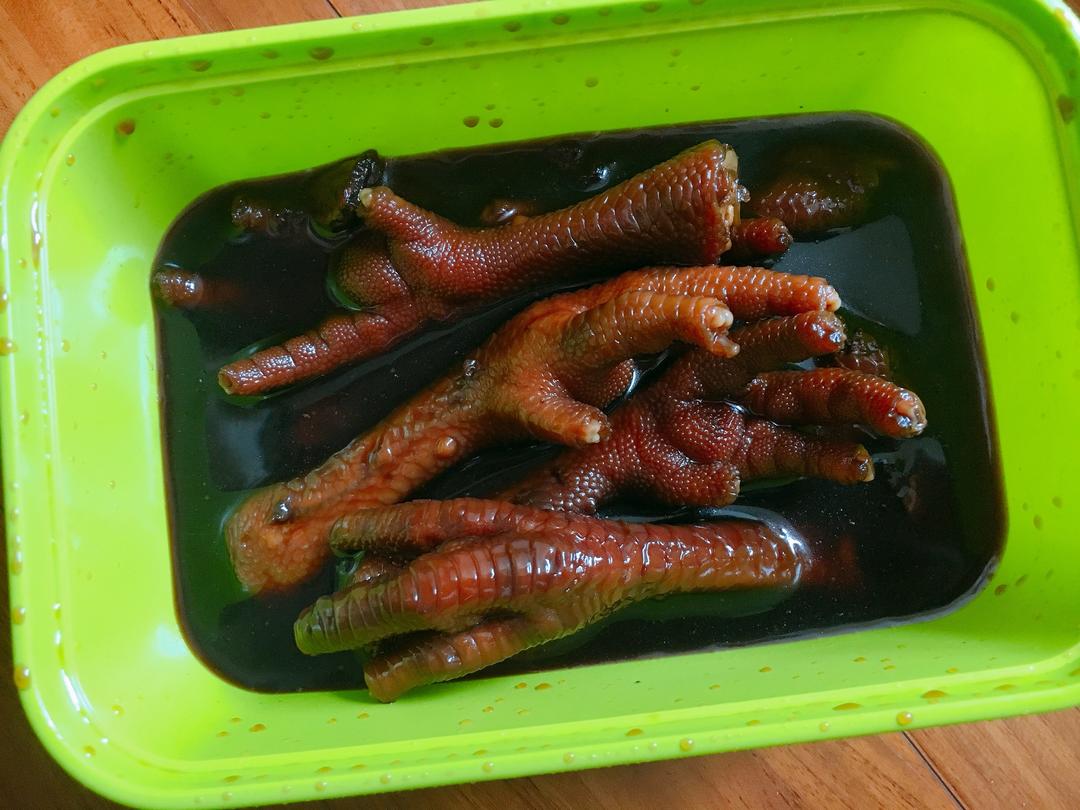 超简单 巨好吃的陈醋鸡爪🐔的做法