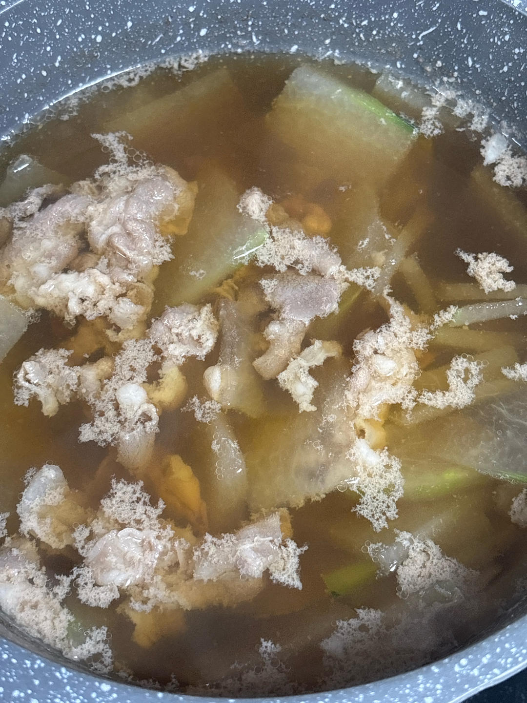 懒人版冬瓜羊肉片汤