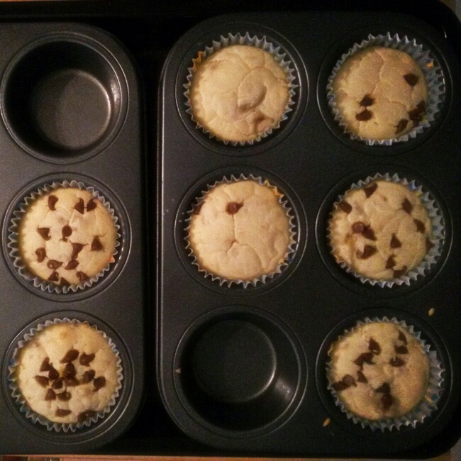 马芬蛋糕（基本拌和法）