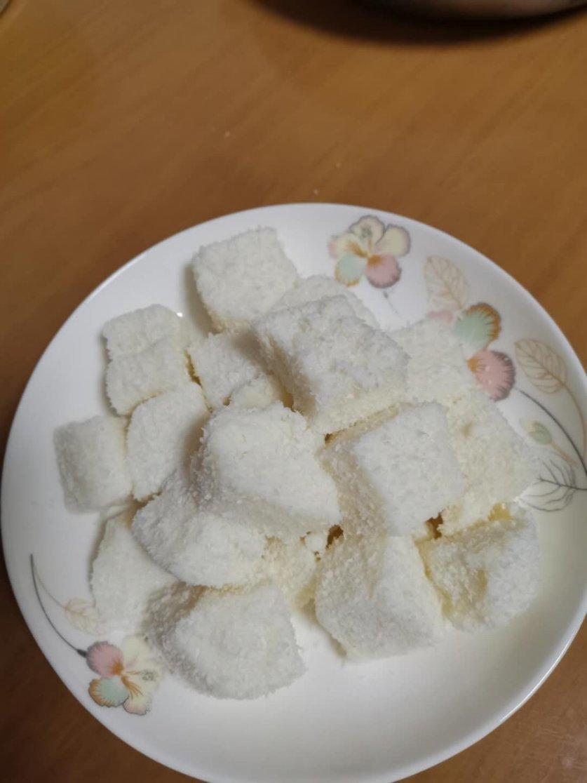 太棒啦！1个方子，做出2道口味一流的甜品！——椰奶小方&炸鲜奶
