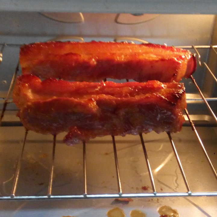 蜜汁烤叉烧