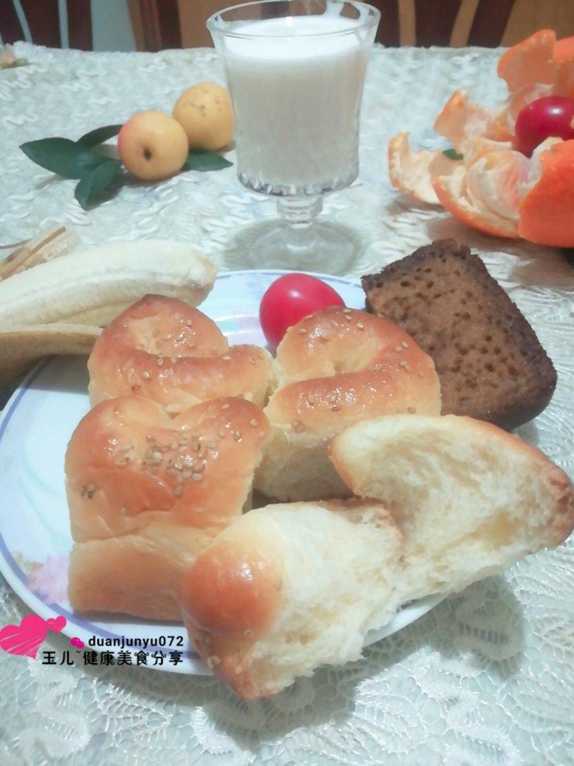 脆底蜂蜜小面包