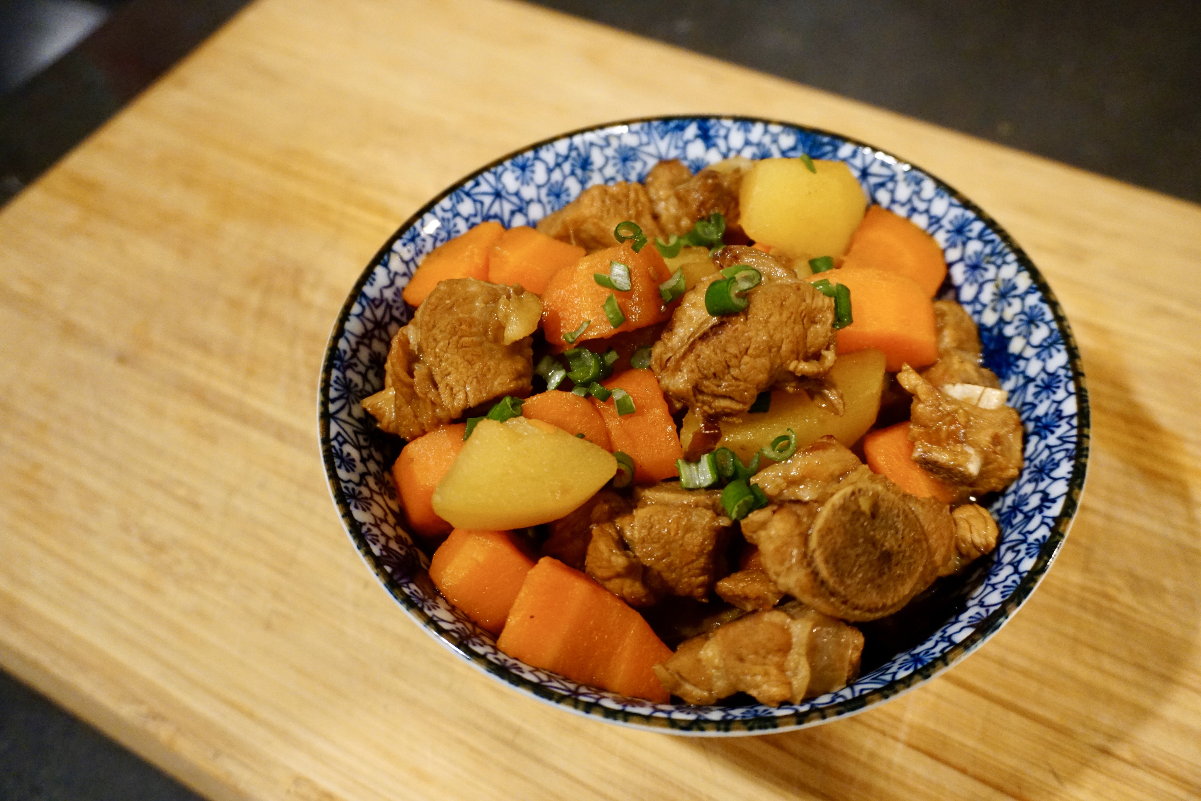 完美配方版胡萝卜土豆炖排骨的做法