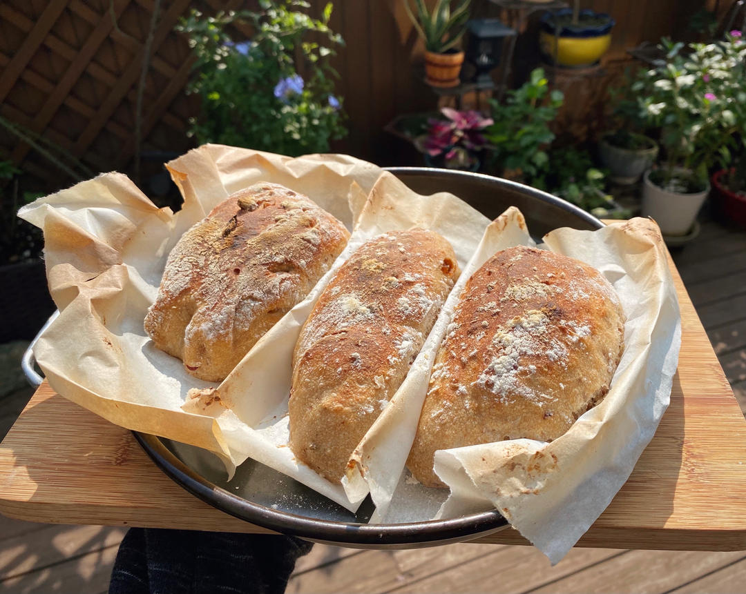 洛代夫Pain de Lodève   黑胡椒乳酪培根