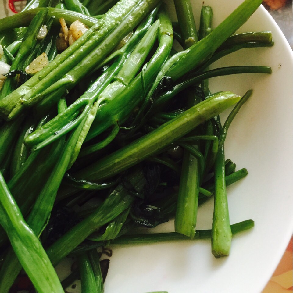 炒空心菜