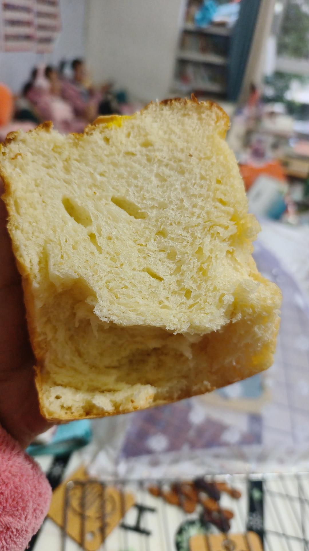 咸香松软～保姆级教程‼️葱香肉松手撕吐司
