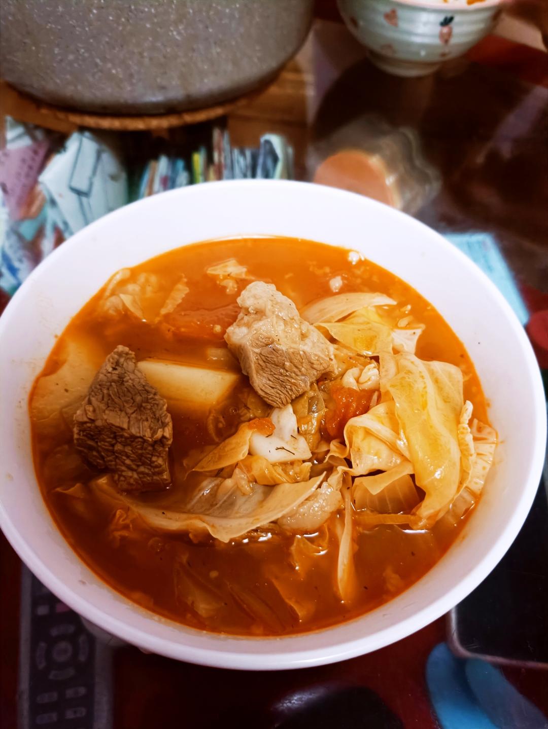 苏伯汤（罗宋汤）