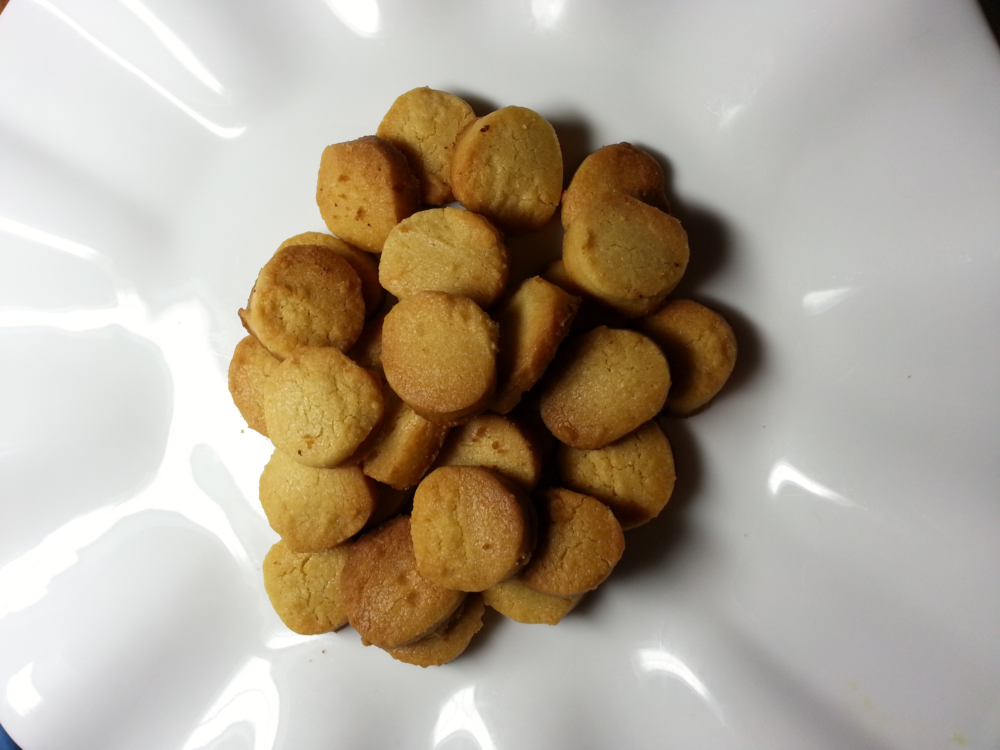 花生奶油饼干