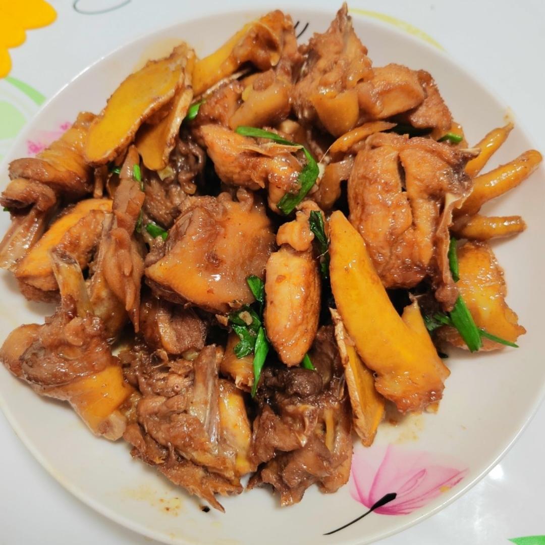 啤酒鸡(三杯鸡)