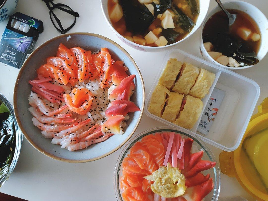 日式海鲜饭