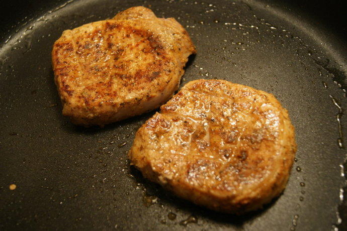 嫩煎猪排嫩的做法