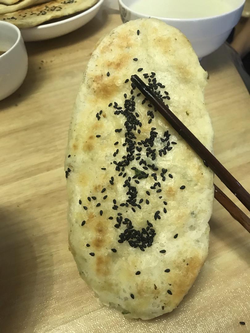 牛肉汤馆子的饼 自己做它不香吗