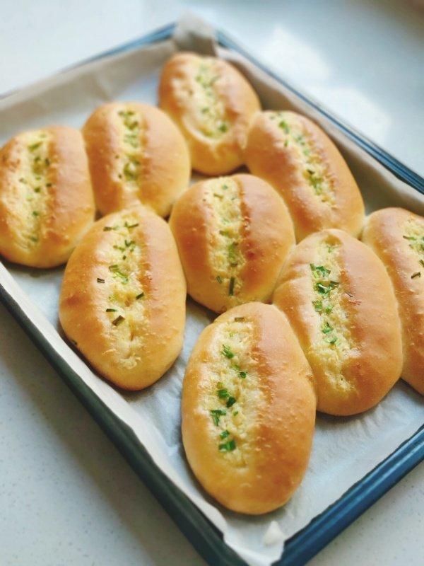 蒜香面包