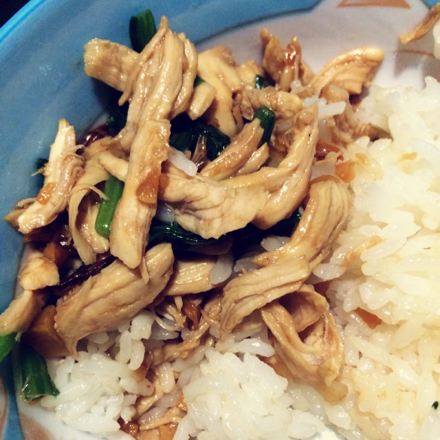 嘉义鸡肉饭