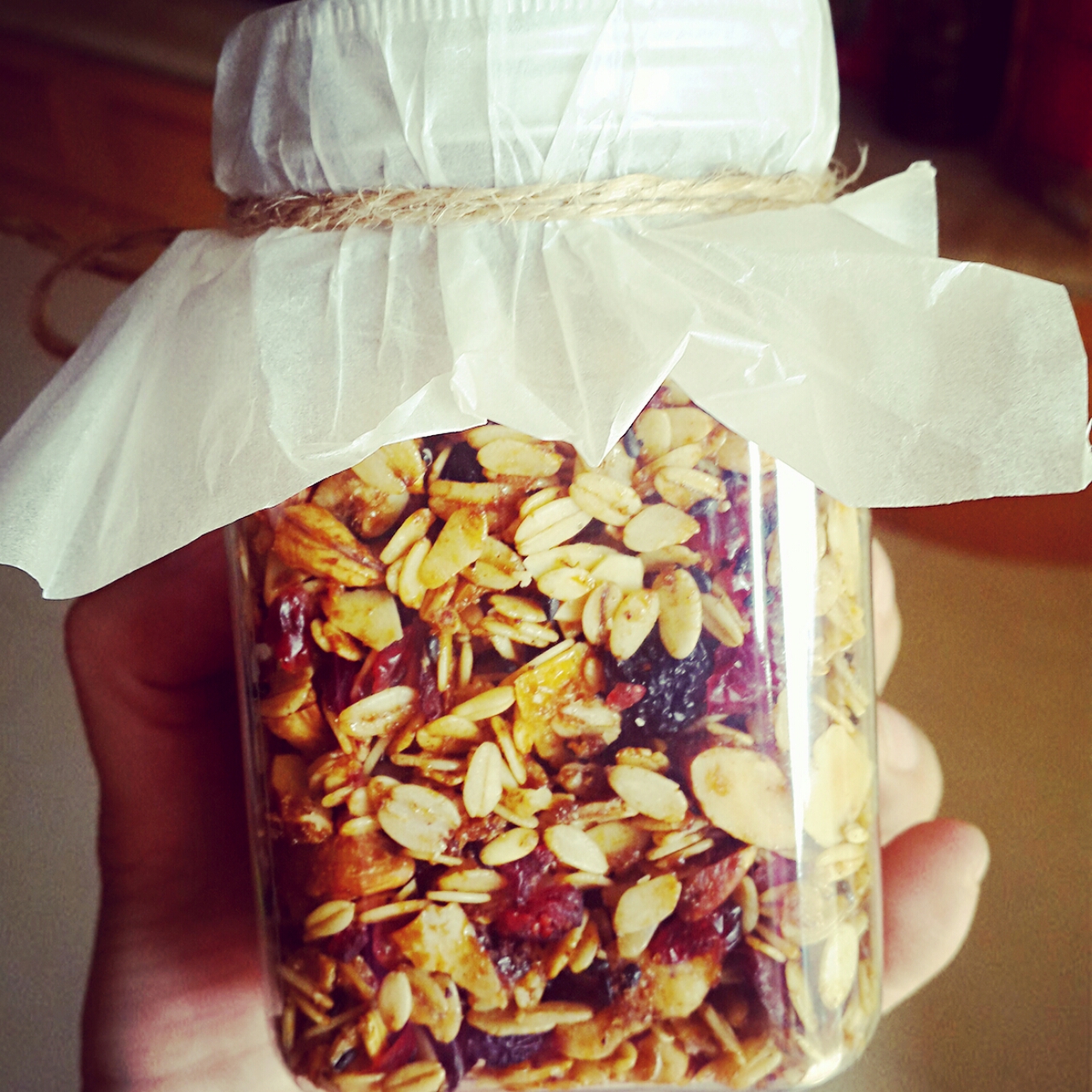 granola 格兰诺拉麦片