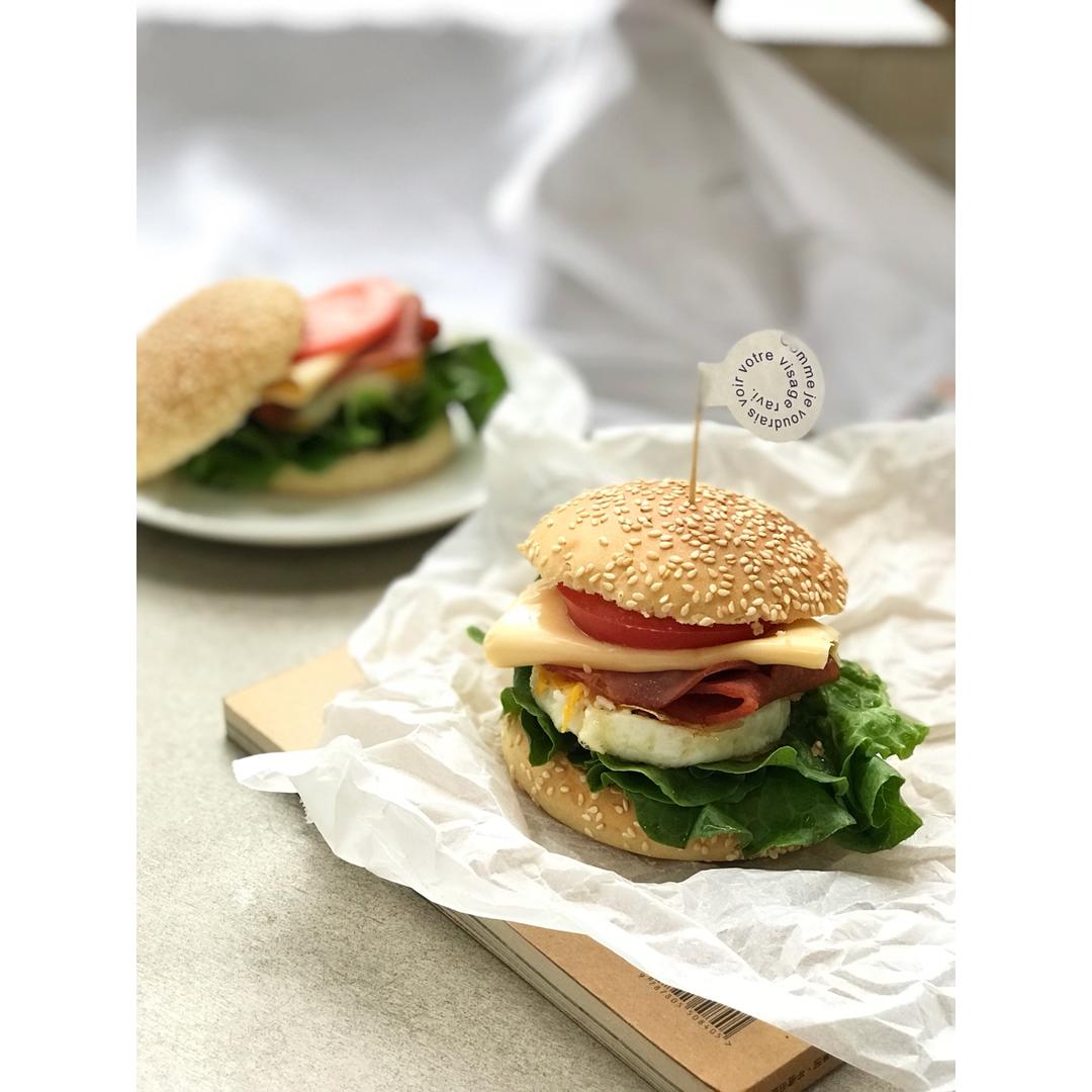 汉堡（基础汉堡胚做法）