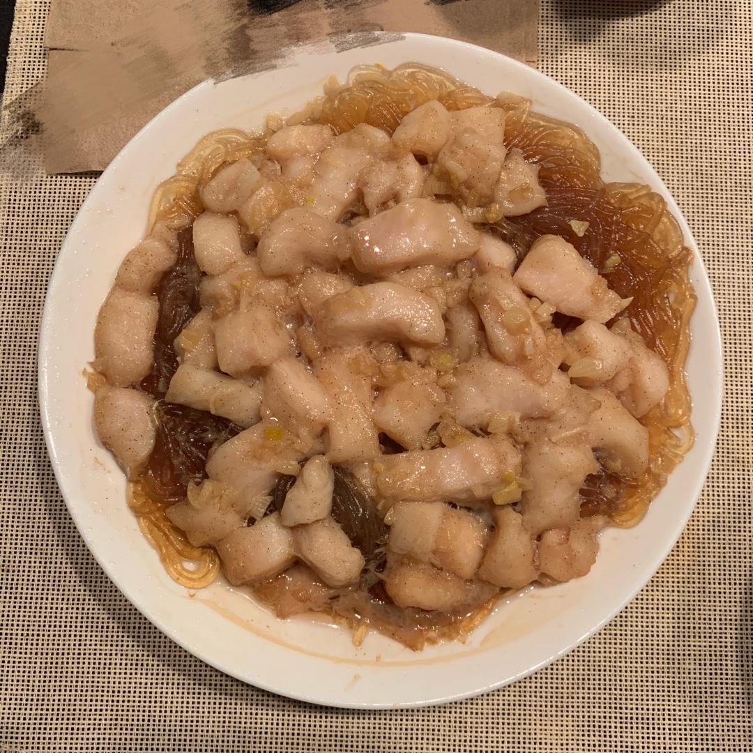 🔥吃不胖❗️蒜蓉粉丝龙利鱼❗️