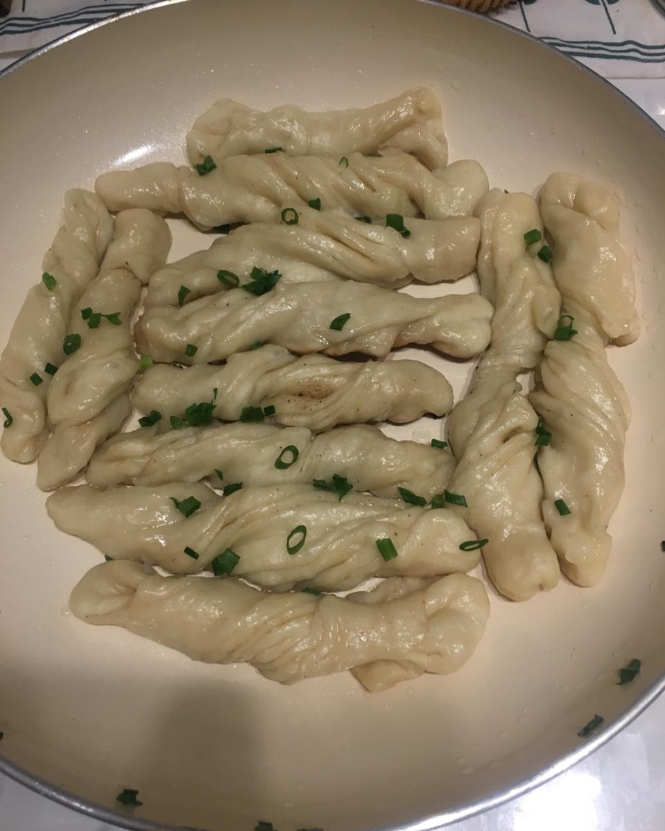 一定要做！—煎卷子【生煎花卷】