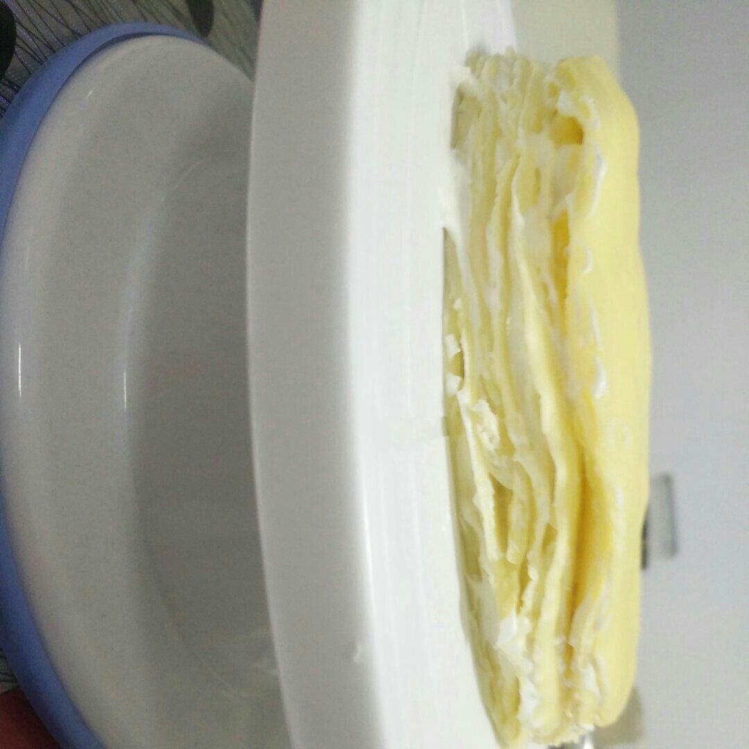 低脂千层（可丽饼皮）做法