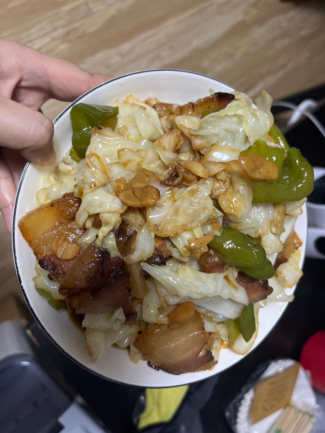 干锅包菜