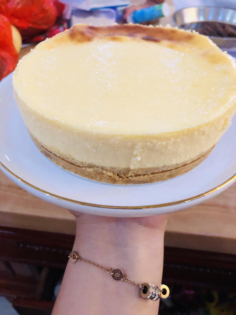 经典重芝士蛋糕