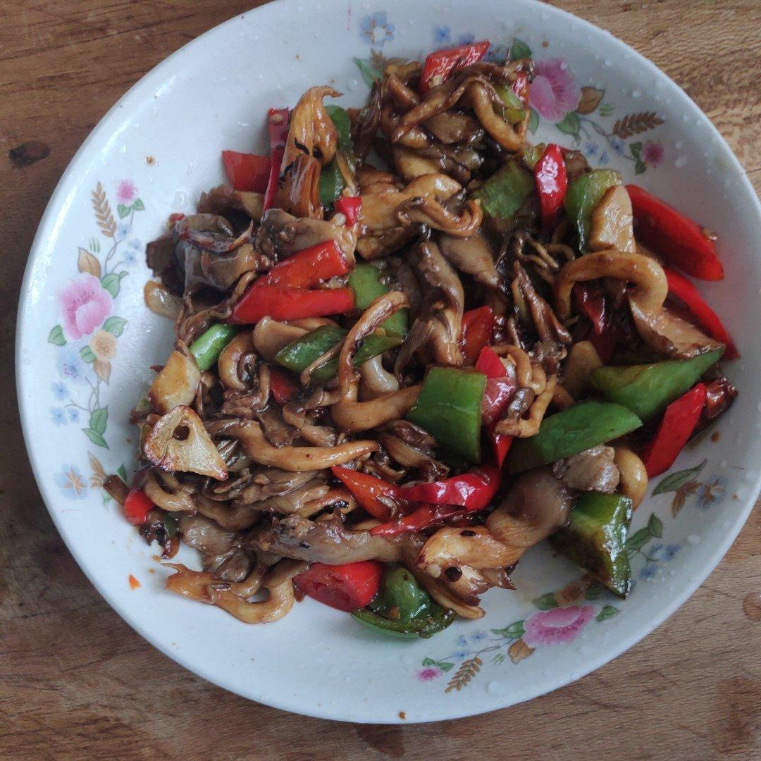 炒蘑菇