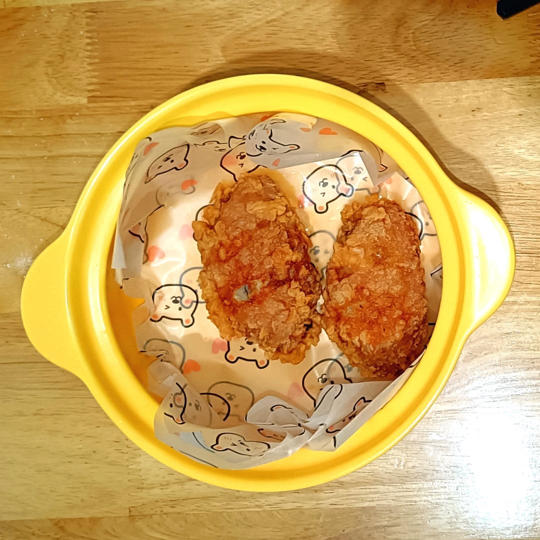 蒜香炸鸡翅
