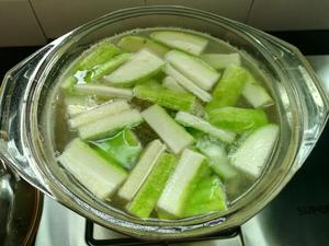 节瓜排骨汤--太太乐鲜鸡汁的做法 步骤7