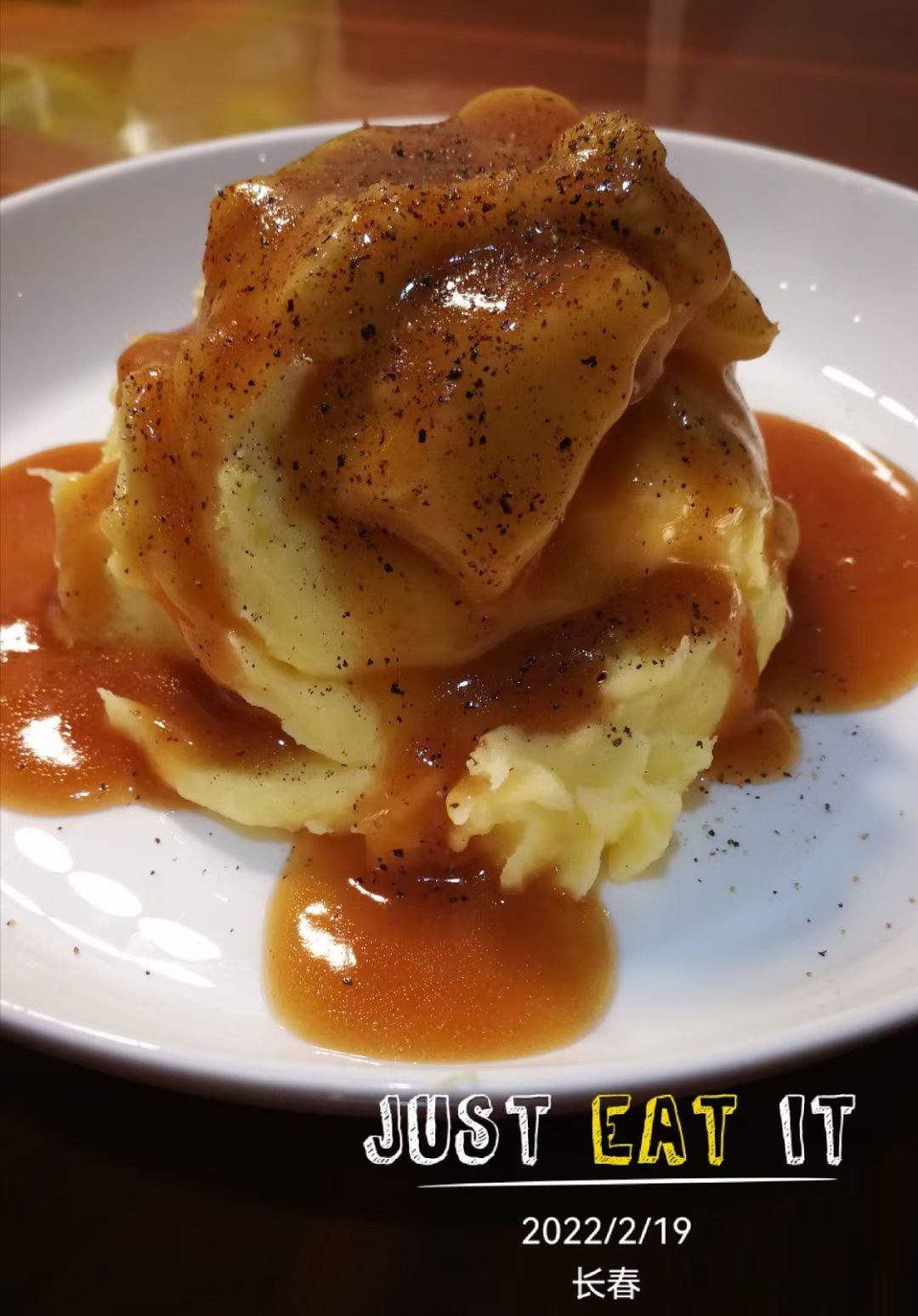 巨简单！零失败的肯德基同款奶香土豆泥