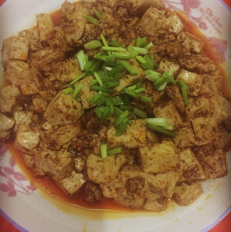 麻婆豆腐