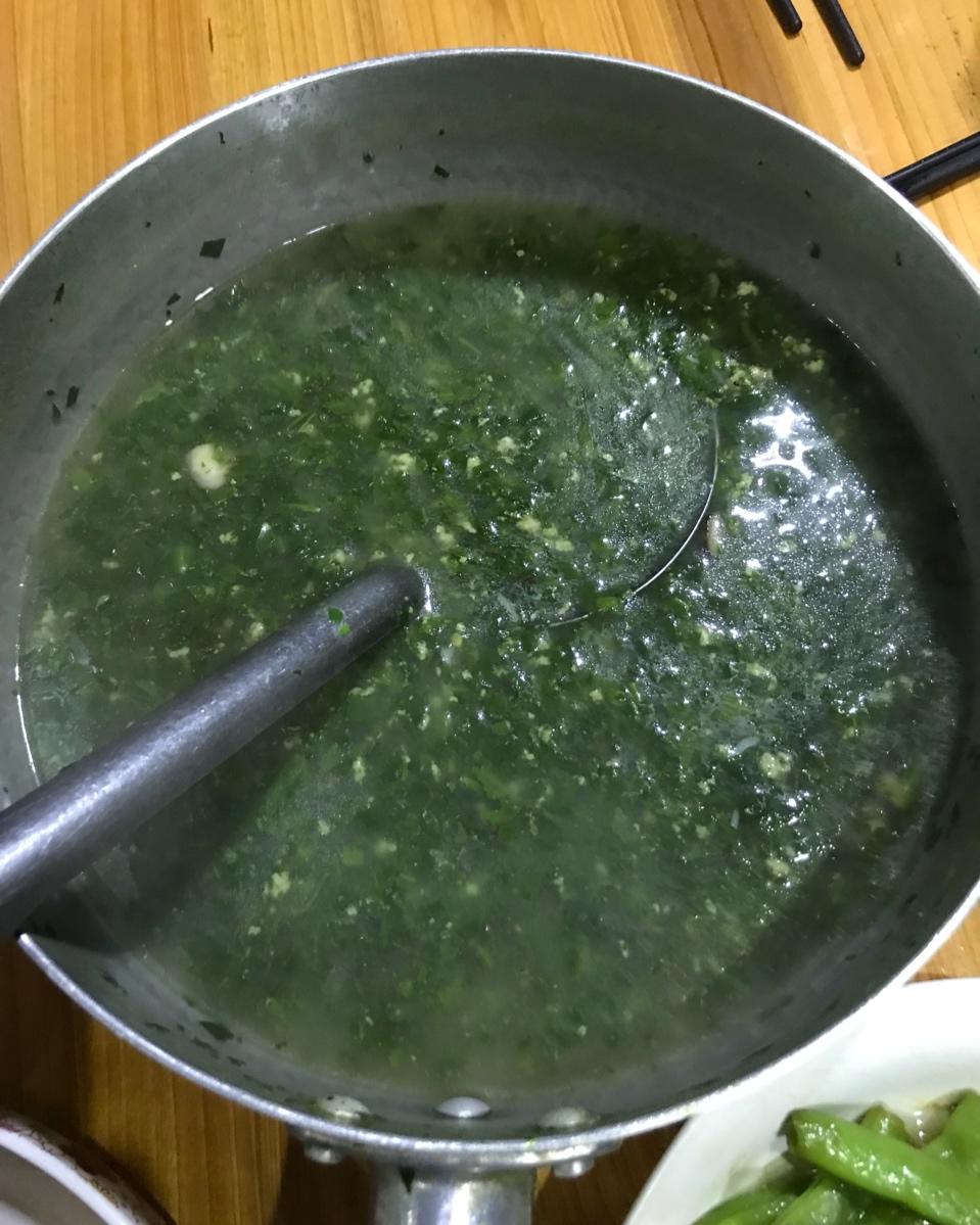 护国菜之厚合菜