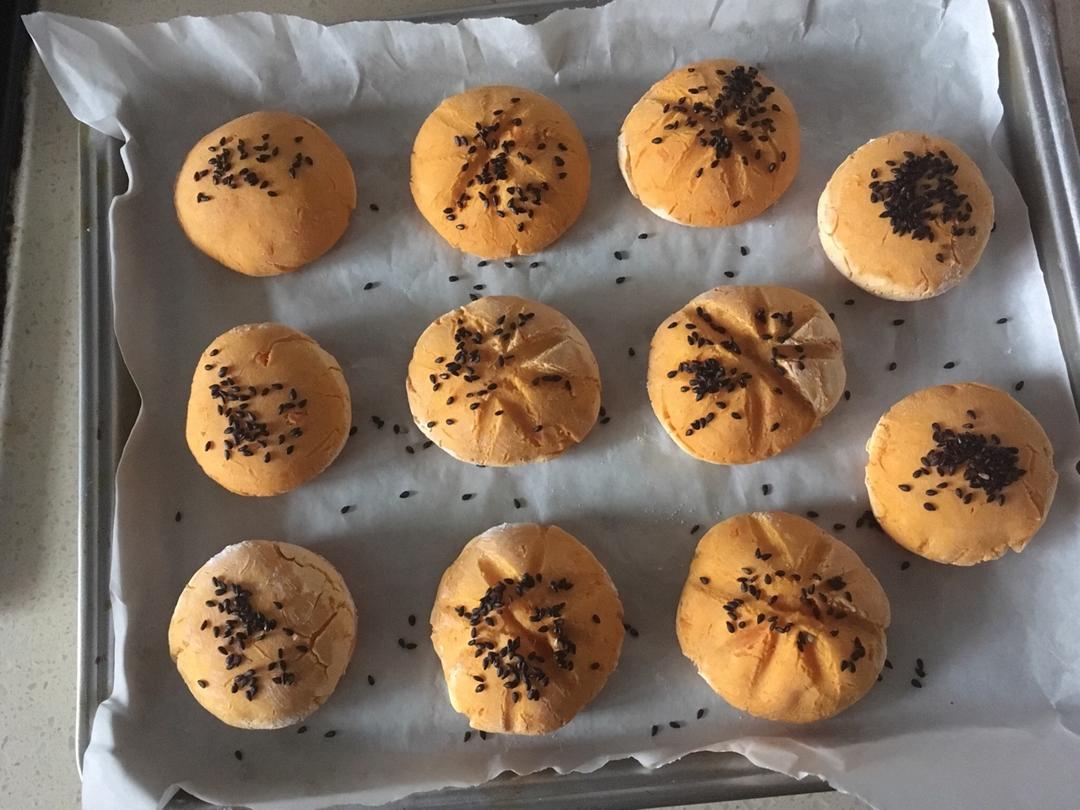 烤箱做南瓜饼（南瓜饼的做法）