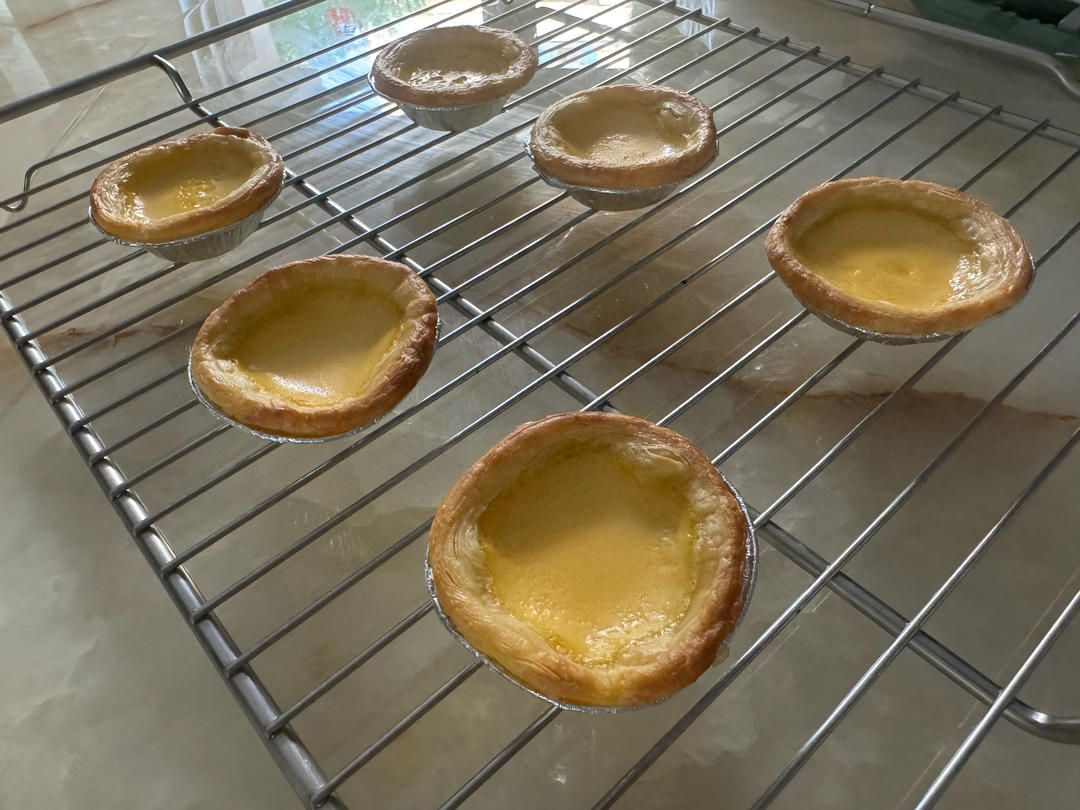 零失败【葡式蛋挞】蛋挞液蛋塔（无淡奶油 全蛋）