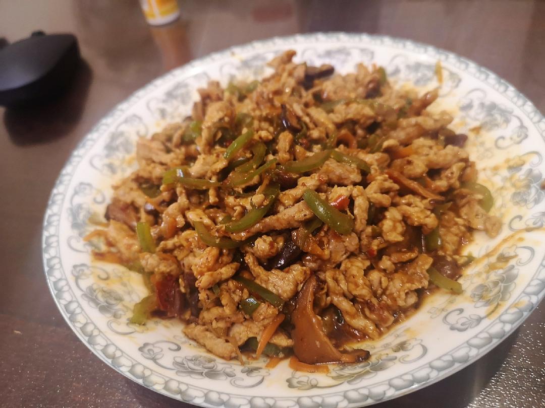 鱼香肉丝