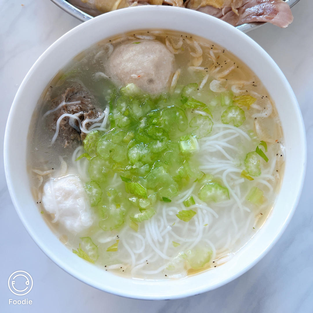 牛肉粿条（潮汕风味汤粉）