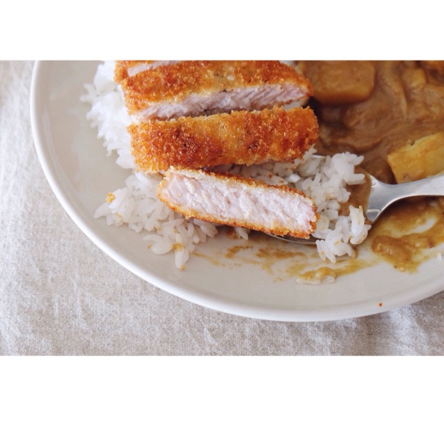 咖喱猪排饭