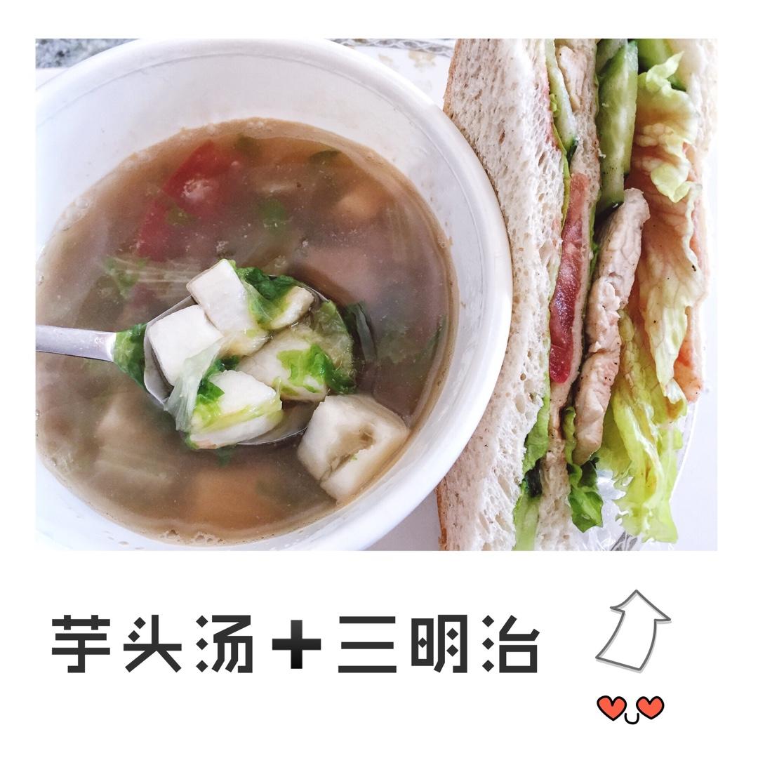堂妈小厨——三明治