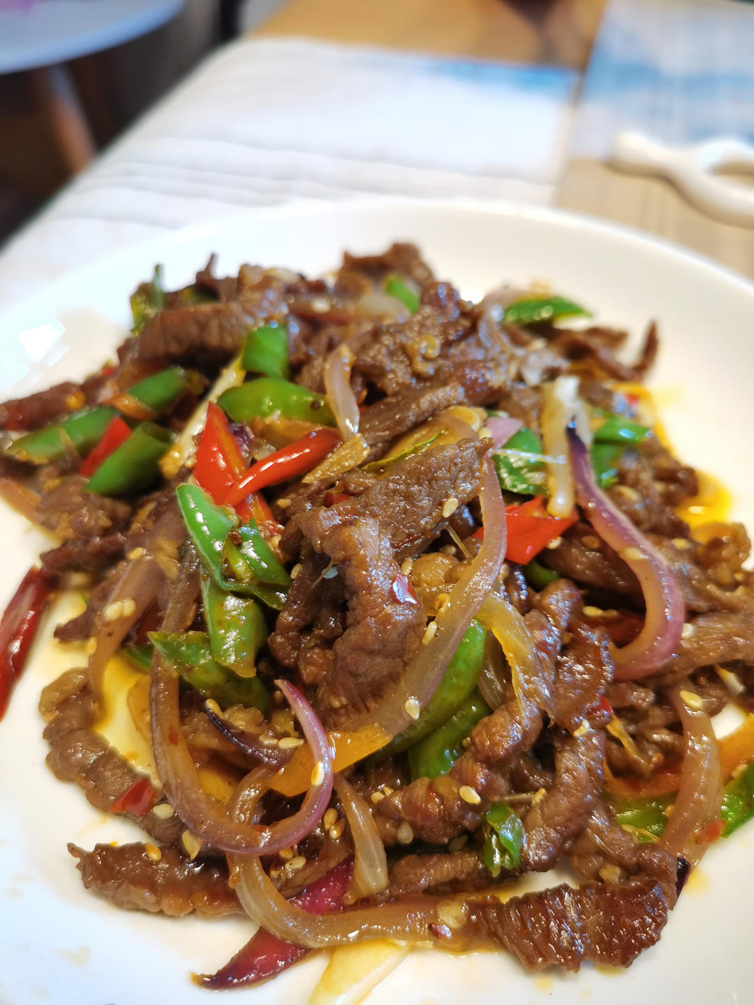 又香又嫩的小炒牛肉（巨好吃，手残党也能做）